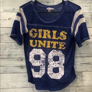 Blue “Girls Unite” Jersey